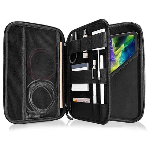 TomToc puzdro Smart A06 PadFolio Eva Case pre iPad Air 11"/Pro 11" - Mixed Orange