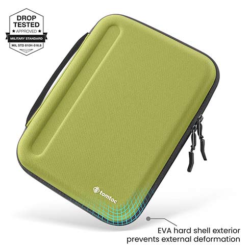 TomToc puzdro Smart A06 PadFolio Eva Case pre iPad Air 11"/Pro 11" - Avocado 