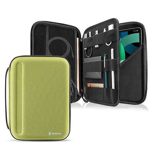 TomToc puzdro Smart A06 PadFolio Eva Case pre iPad Air 11"/Pro 11" - Avocado 