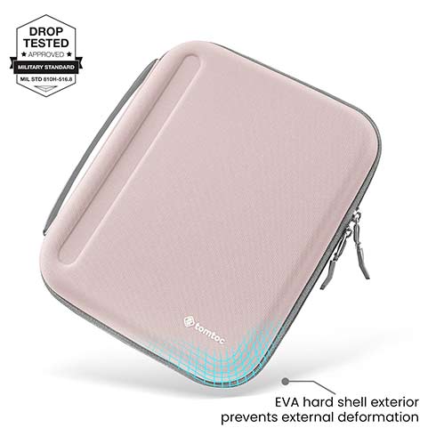 TomToc puzdro Smart A06 PadFolio Eva Case pre iPad Pro 12.9"/Pro, Air 13" - Sakura 