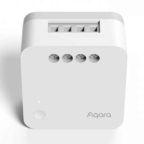 Aqara Single Switch Module T1 White (Bez nulového vodiča) 