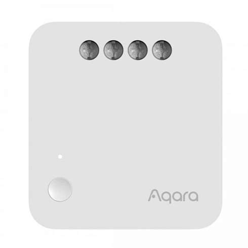 Aqara Single Switch Module T1 White (Bez nulového vodiča) 