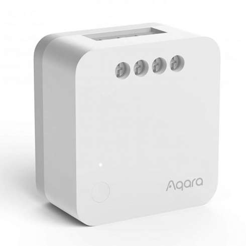 Aqara Single Switch Module T1 White (Bez nulového vodiča) 