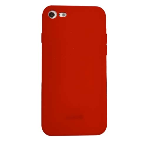 Devia kryt Nature Series Silicone Case pre iPhone SE 2020/2022 - Red
