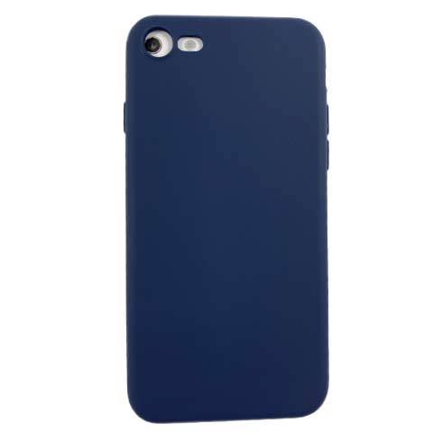Devia kryt Nature Series Silicone Case pre iPhone SE 2020/2022 - Blue