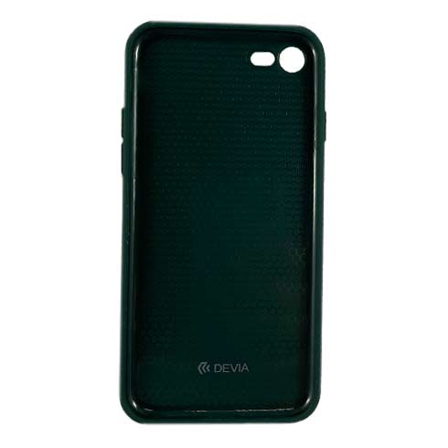 Devia kryt Nature Series Silicone Case pre iPhone SE 2020 2022 - Green 