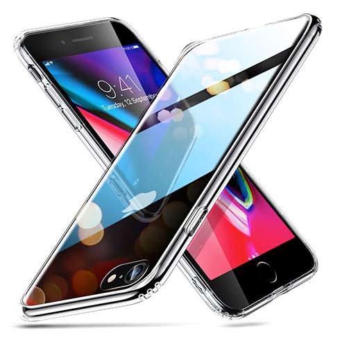 ESR kryt Ice Shield Case pre iPhone 7/8/SE 2020/2022 - Clear