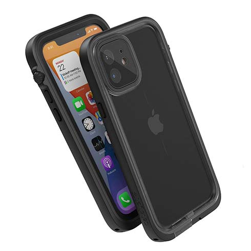 Catalyst kryt Total Protection Case pre iPhone 12 - Stealth Black 