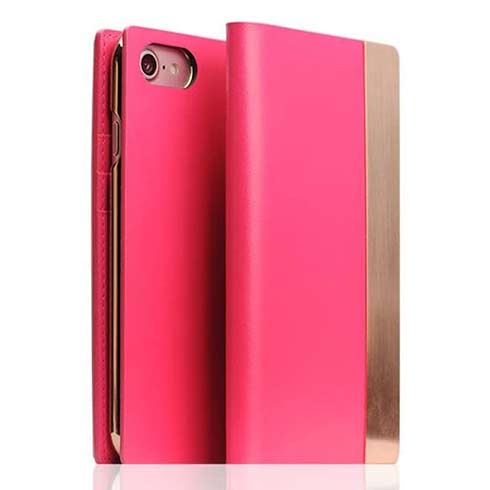 SLG Design puzdro D5 Metal Case pre iPhone 7/8/SE 2020/2022 - Pink 
