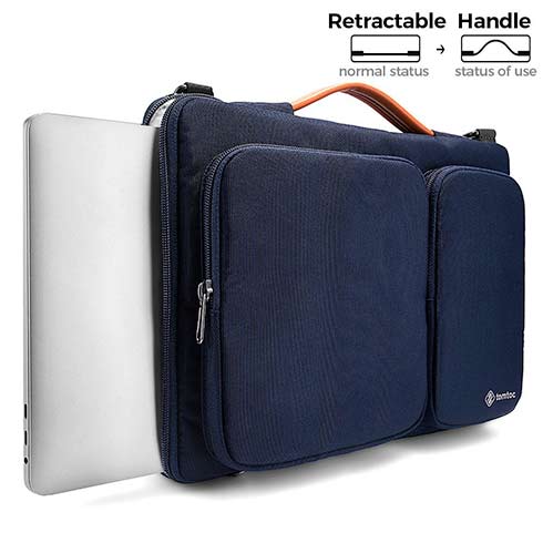 TomToc taška Versatile A42 pre Macbook Pro 16" M1/M2/M3/M4 - Dark Blue 