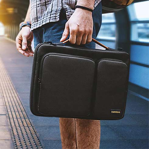 TomToc taška Versatile A42 pre Macbook Pro/Air 13" 2016-2020 - Black 