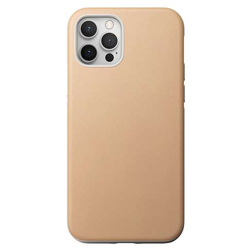 Nomad kryt Rugged Case with Magsafe pre iPhone 12/12 Pro - Natural 