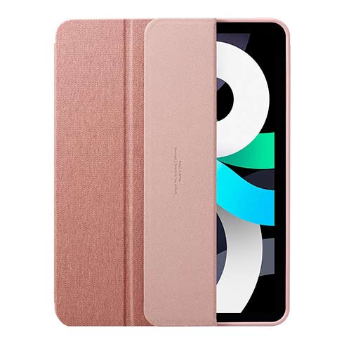 Spigen puzdro Urban Fit pre iPad Air 10.9" 2020/2022 – Rose Gold