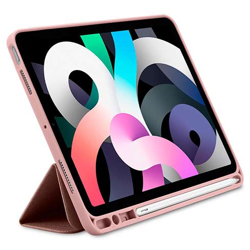 Spigen puzdro Urban Fit pre iPad Air 10.9" 2020/2022 – Rose Gold 