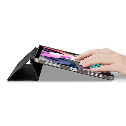 Spigen puzdro Smart Fold Case pre iPad Air 10.9"/Air 11" M2 2024 – Black 