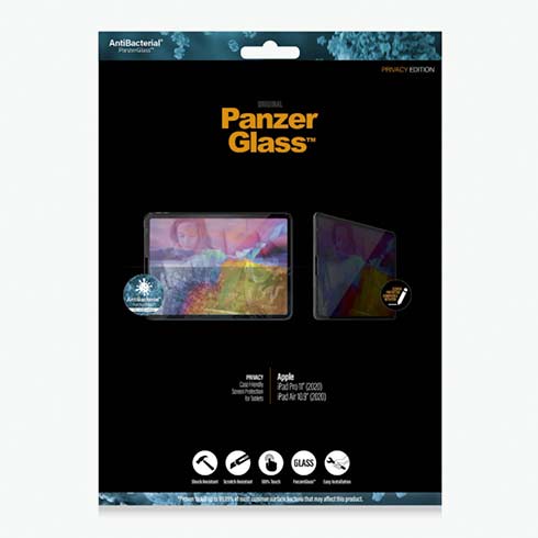 PanzerGlass ochranné sklo Privacy pre iPad Pro 11", Air 10.9"