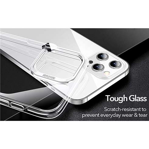 ESR kryt Ice Shield Case pre iPhone 12/12 Pro - Clear 