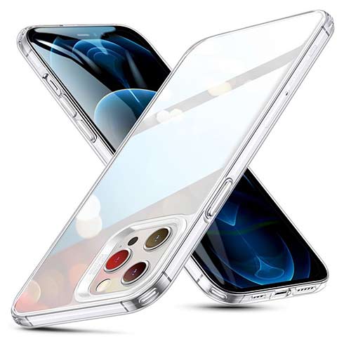 ESR kryt Ice Shield Case pre iPhone 12/12 Pro - Clear 