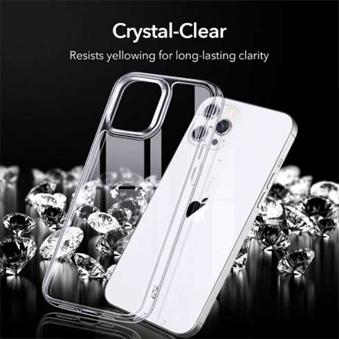 ESR kryt Ice Shield Case pre iPhone 12/12 Pro - Clear 