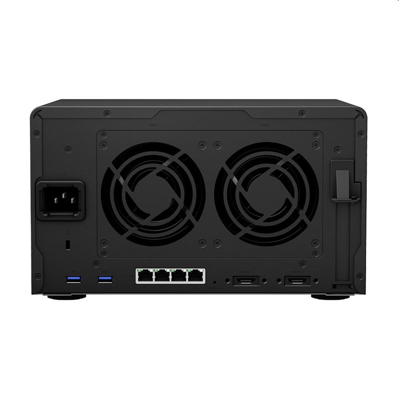 Synology™   DiskStation DS1621+   (6x HDD + 2x NVMe; 4jadro CPU; 4(32)GB RAM;  4xGLAN; 3x USB3.2Gen1) 