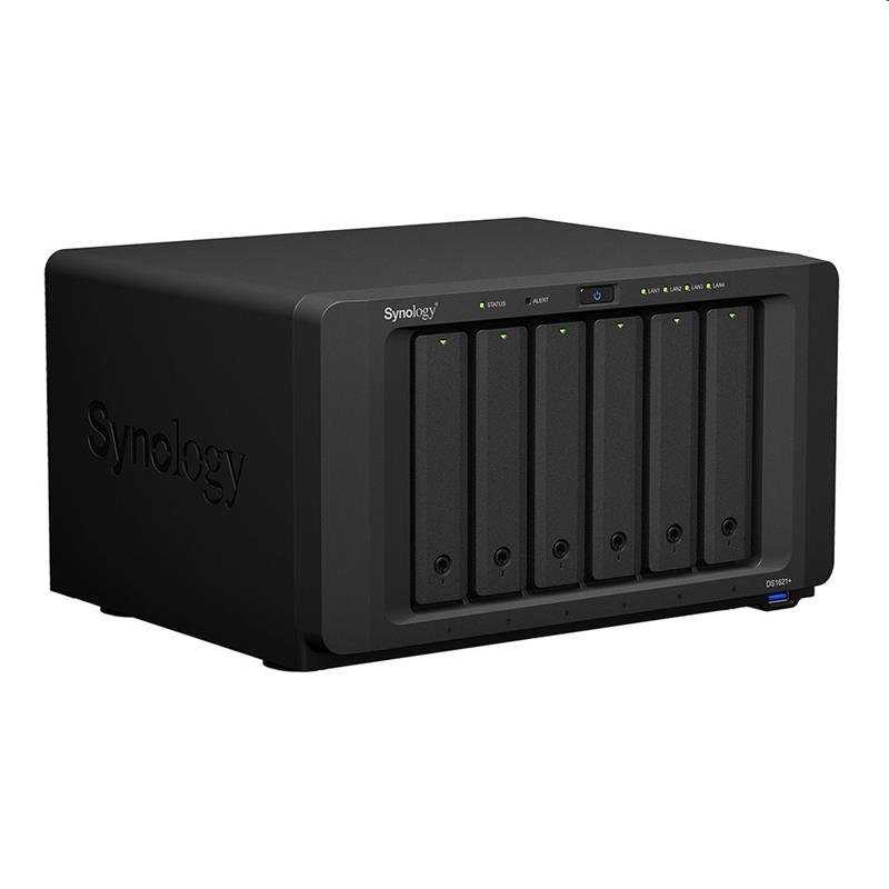 Synology™   DiskStation DS1621+   (6x HDD + 2x NVMe; 4jadro CPU; 4(32)GB RAM;  4xGLAN; 3x USB3.2Gen1) 