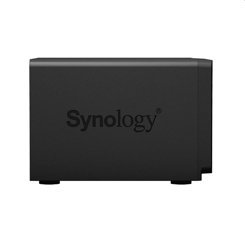 Synology™   DiskStation DS620slim   (6x HDD 2,5"; 2jádro CPU; 2(6)GB RAM; 1xGLAN; 2xUSB3.2Gen1) 