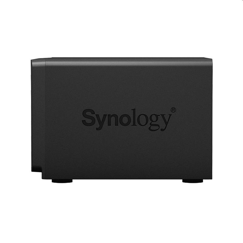 Synology™   DiskStation DS620slim   (6x HDD 2,5"; 2jádro CPU; 2(6)GB RAM; 1xGLAN; 2xUSB3.2Gen1) 