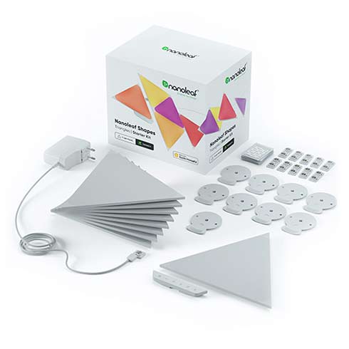 Nanoleaf Shapes Triangles Starter Kit 9PK 