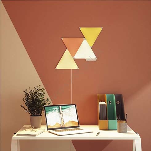 Nanoleaf Shapes Triangles Starter Kit 9PK 