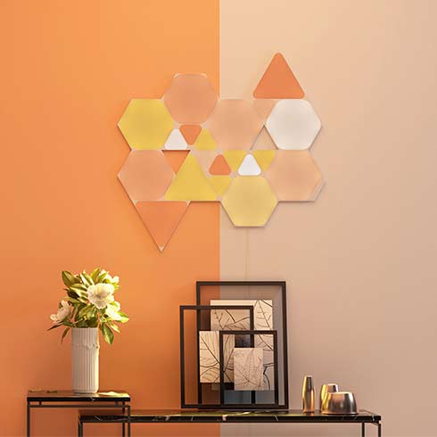 Nanoleaf Shapes Triangles Starter Kit 9PK 