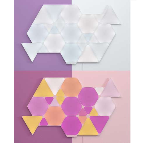 Nanoleaf Shapes Triangles Starter Kit 9PK 