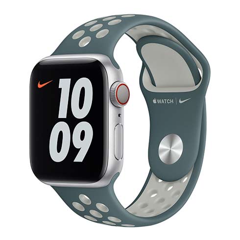 Apple Watch 40mm Hasta/Light Silver Nike Sport Band - Regular