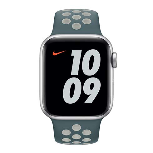 Apple Watch 40mm Hasta/Light Silver Nike Sport Band - Regular 