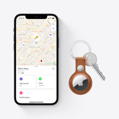 Apple AirTag (4 ks) 