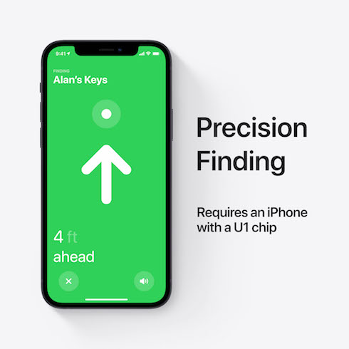 Apple AirTag (4 ks) 