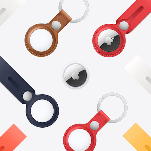 Apple AirTag (4 ks) 