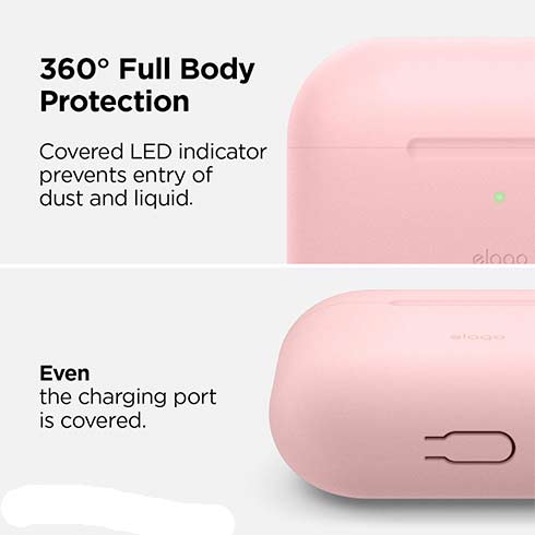 Elago Airpods Pro Silicone Case - Lovely Pink