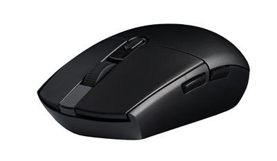 Myš C-TECH WLM-06S, černo-grafitová, bezdrôtová, silent mouse, 1600DPI, 6 tlačidiel, USB nano receiver 