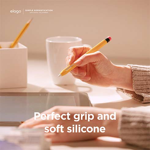 Elago kryt Classic Pencil Case pre Apple Pencil 2nd Gen & Pro - Lovely Pink 