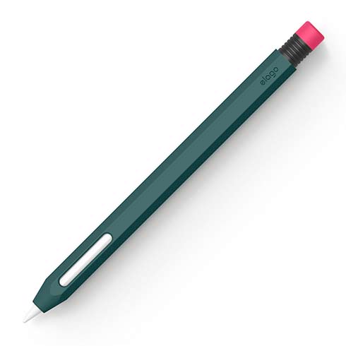 Elago kryt Classic Pencil Case pre Apple Pencil 2nd Gen & Pencil Pro - Midnight Green 