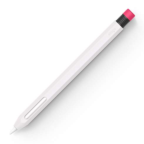 Elago kryt Classic Pencil Case pre Apple Pencil 2nd Gen & Pencil Pro - White 
