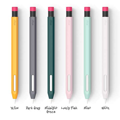 Elago kryt Classic Pencil Case pre Apple Pencil 2nd Gen & Pencil Pro - Yellow 