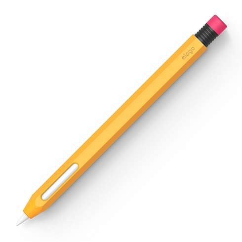 Elago kryt Classic Pencil Case pre Apple Pencil 2nd Gen & Pro - Yellow 