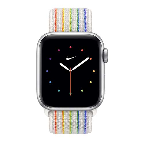 Apple Watch 40mm Pride Edition Nike Sport Loop 