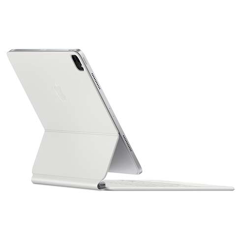 Magic Keyboard pre 13" iPad Air (M2) -IE-White 