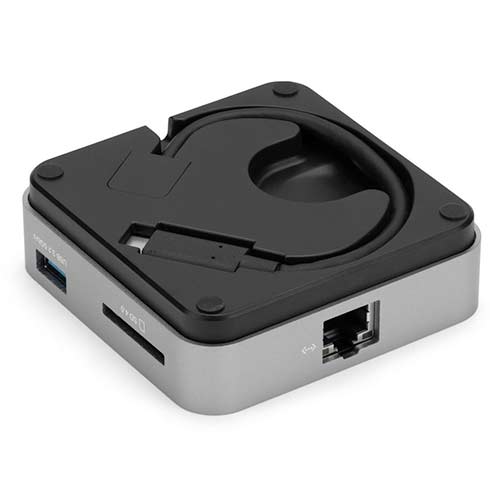 OWC USB-C Travel Dock E - Space Gray 