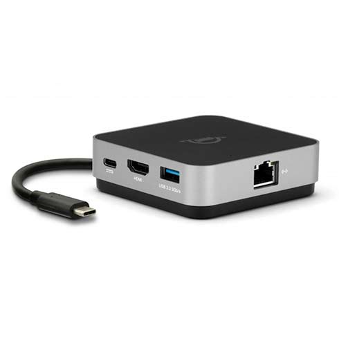 OWC USB-C Travel Dock E - Space Gray 