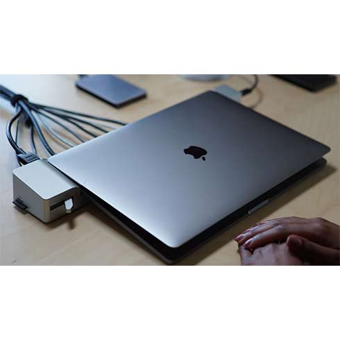 LandingZONE Dock pre MacBook Pro Retina 13" without Touchbar - White 