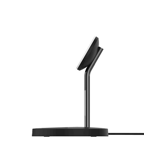Belkin Boost Charge Pro 2-in-1 Wireless Charger with Magsafe 15W - Black 