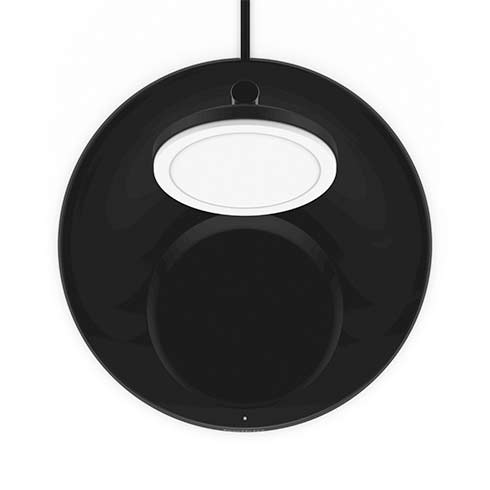 Belkin Boost Charge Pro 2-in-1 Wireless Charger with Magsafe 15W - Black 